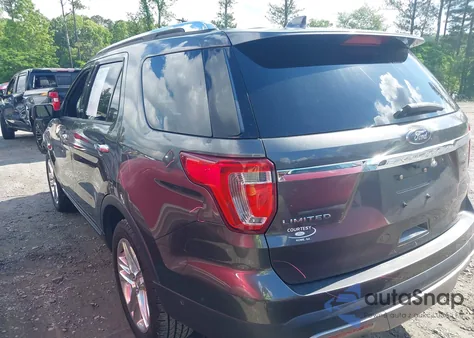 2017 Ford Explorer Limited from USA, damaged, VIN 1FM5K7F82HGC02651